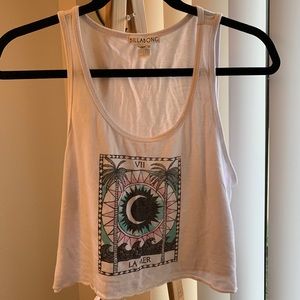 Billabong Cropped Tank Top